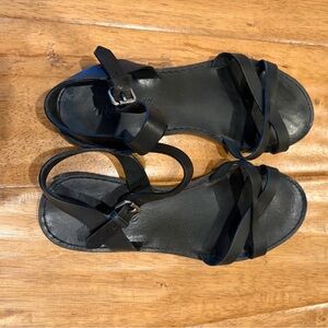 Madewell Boardwalk Sandals, black